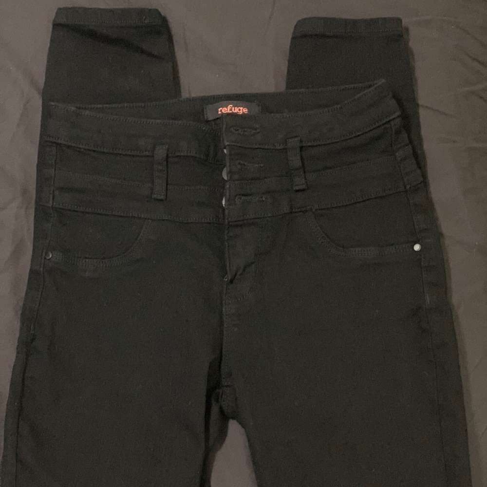 Black Jeggings